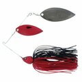 Bufonadas IM-BG1-2DW-06 0.5 oz Double Willow 06 Cold Blooded Ish Monroe Bling Fishing Lure BU3513733